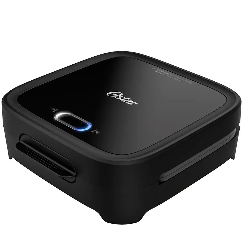 Sandwichera Oster Platos Hondos  CKSTSM400 Negro